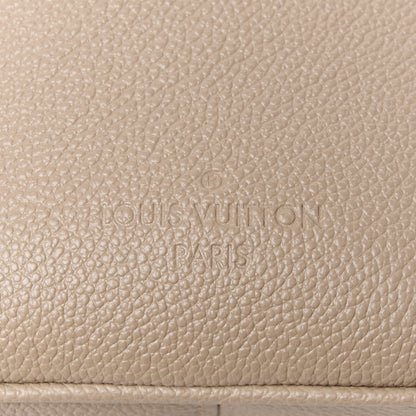 Louis Vuitton Empreinte Monogram Giant Speedy Bandouliere 25 Tourterelle 8 of 12