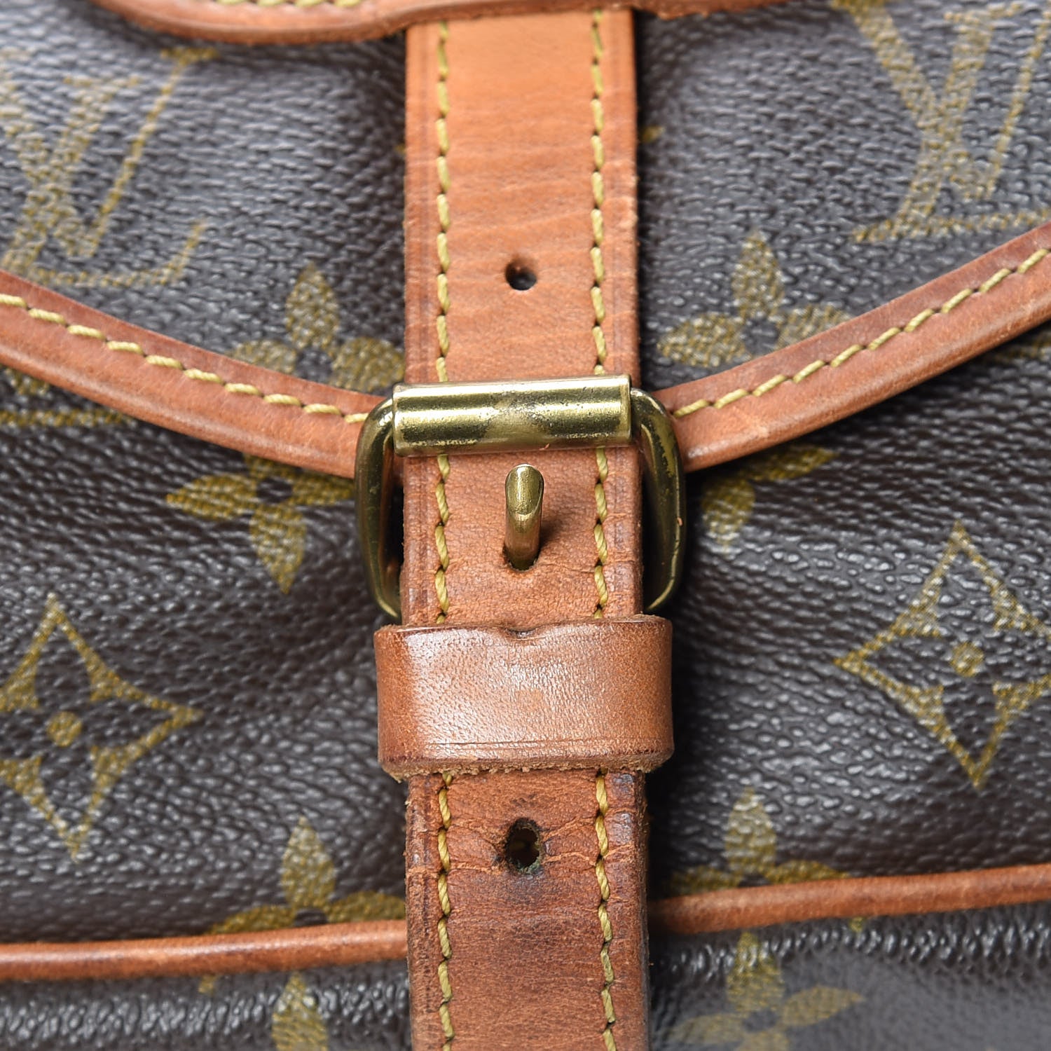 Louis Vuitton Monogram Saumur 30 11 of 18