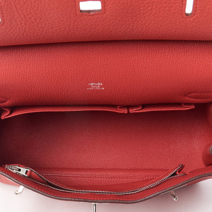 Hermes Taurillon Clemence Jypsiere 28 Bougainvillea 7 of 12