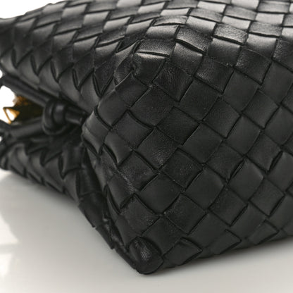Bottega Veneta Nappa Intrecciato Medium Loop Camera Bag Black 8 of 14