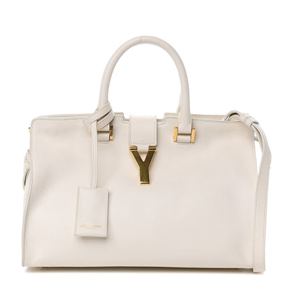 Saint Laurent Calfskin Small Classic Y Cabas White 1 of 15