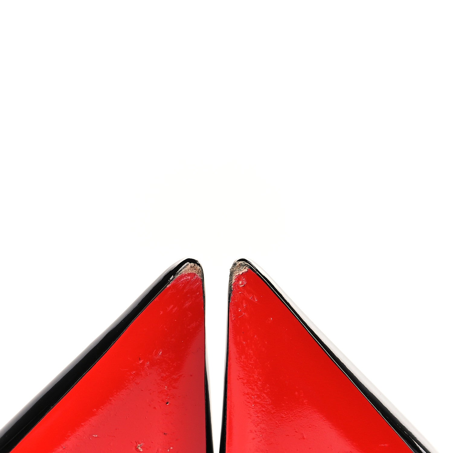 Christian Louboutin Patent Clare Sling 80 Pumps 40.5 Black 6 of 9