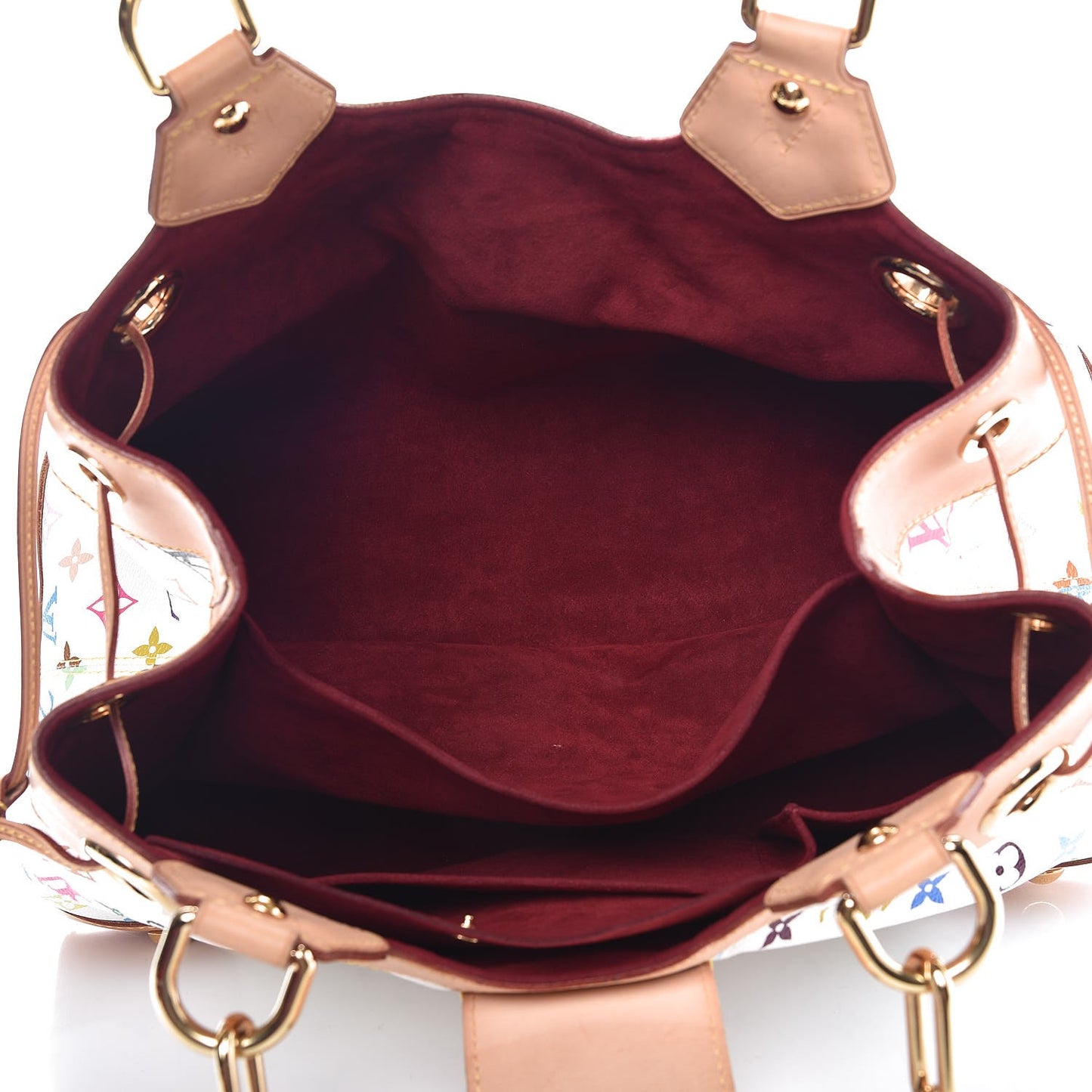 Monogram Multicolor Ursula White