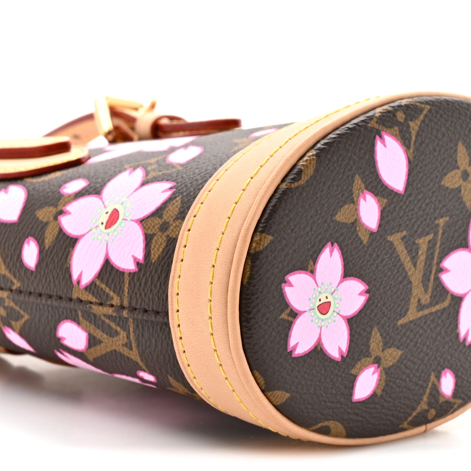 Louis Vuitton LV X TM Monogram Cherry Blossom Nano Bucket Sakura