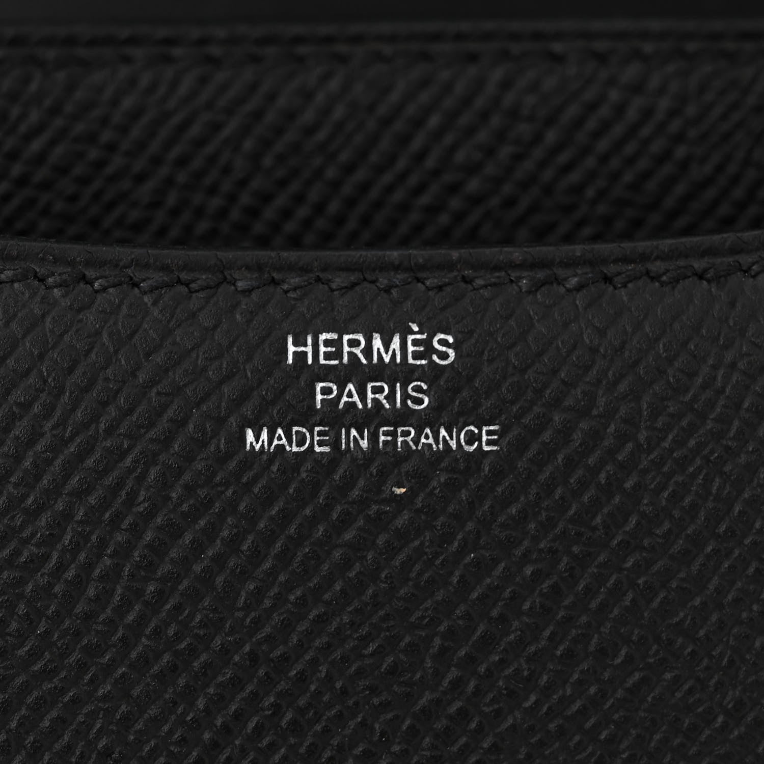 Hermes Epsom Constance 18 Black 7 of 12