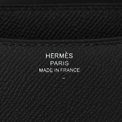 Hermes Epsom Constance 18 Black 7 of 12