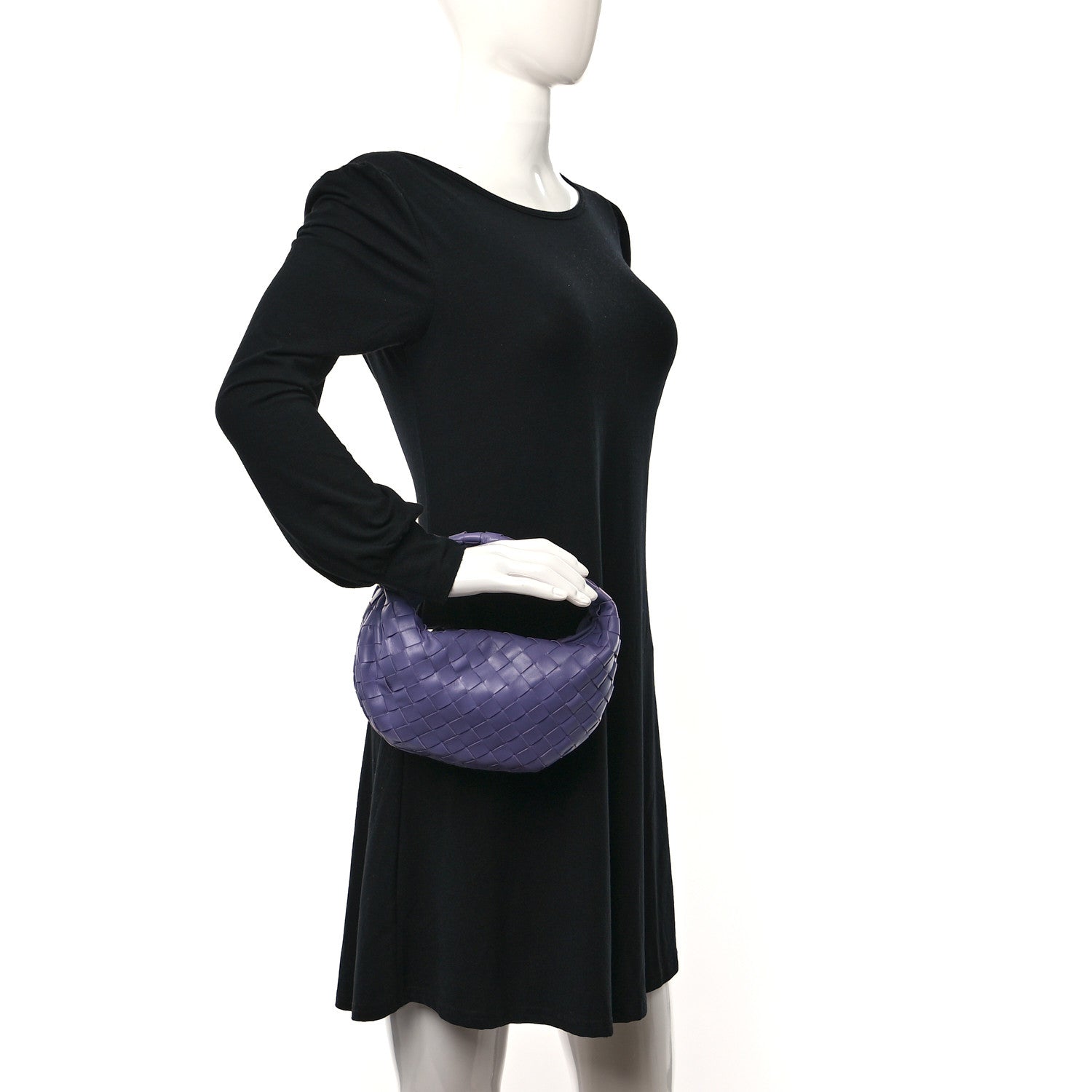 Bottega Veneta Nappa Intrecciato Mini Jodie Lavender 2 of 8