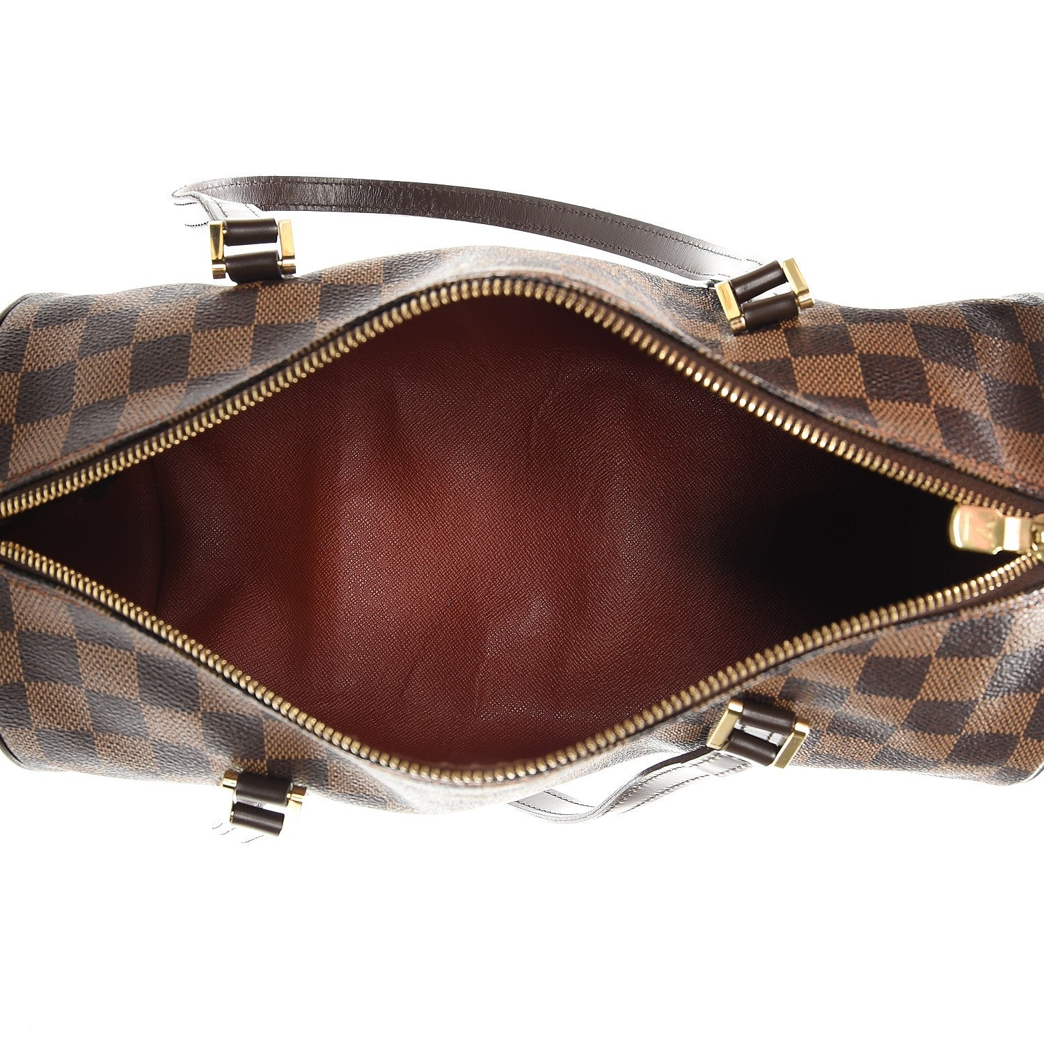 Louis Vuitton Damier Ebene Papillon 30 6 of 9