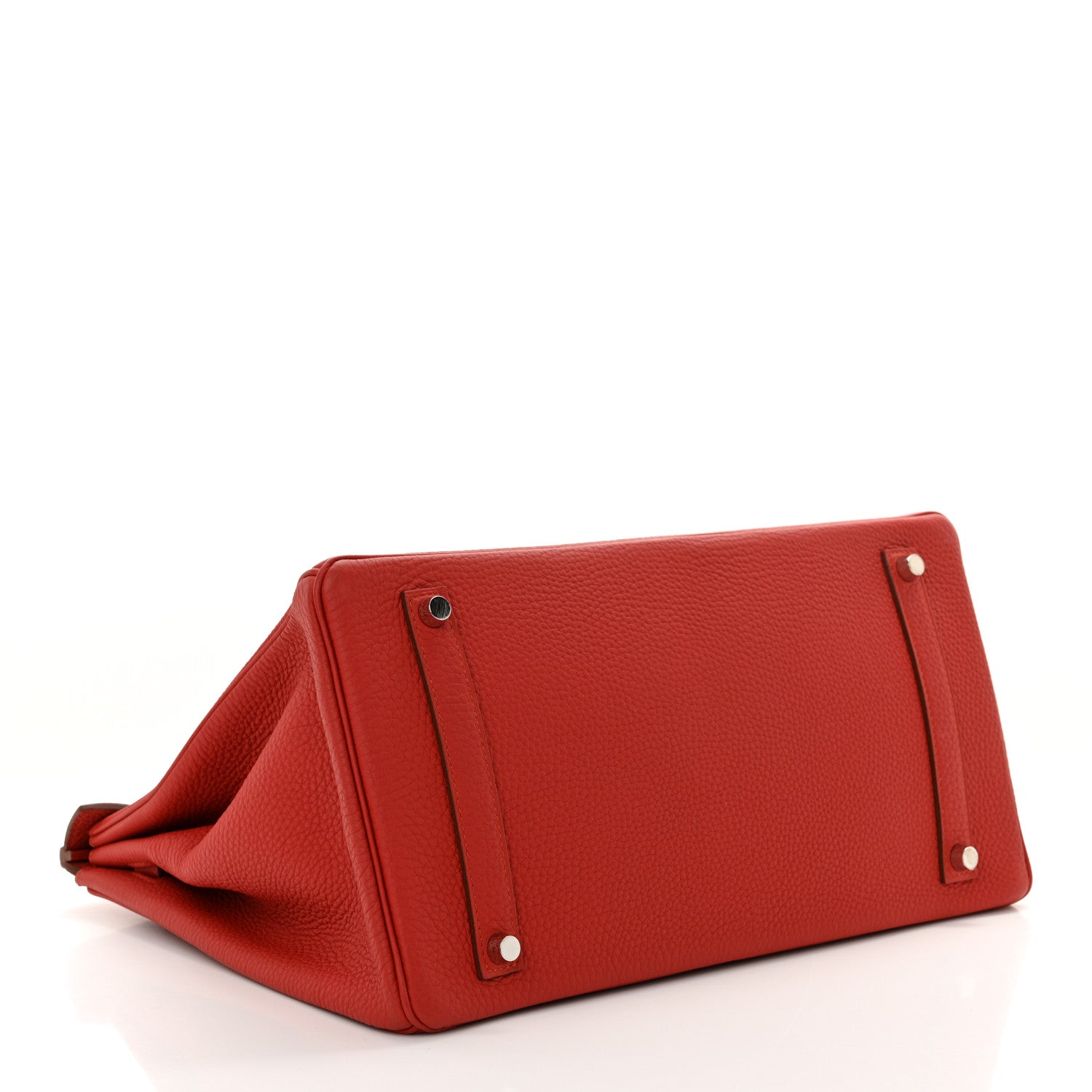 Hermes Togo Birkin 35 Rouge Casaque 4 of 10