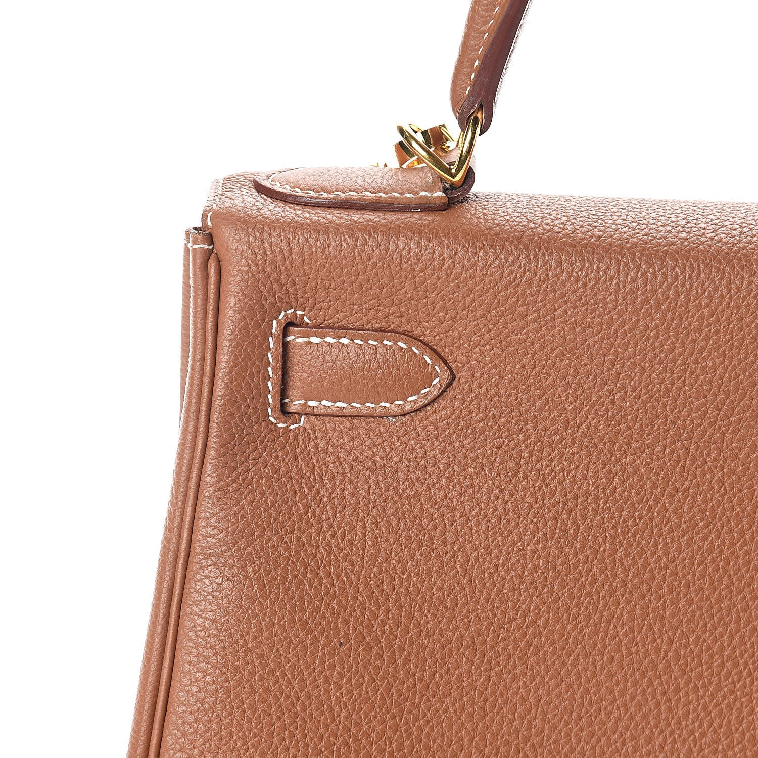 Hermes Togo Kelly Retourne 28 Gold 28 of 34