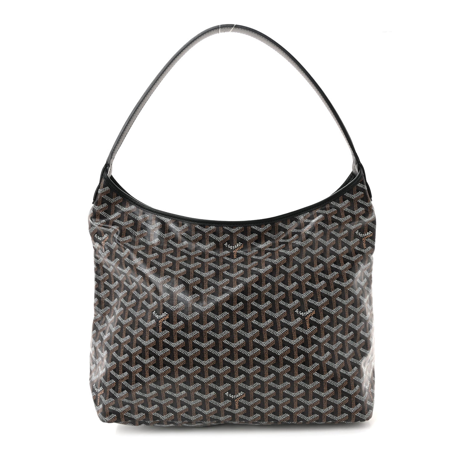 Goyardine Boheme Hobo Black