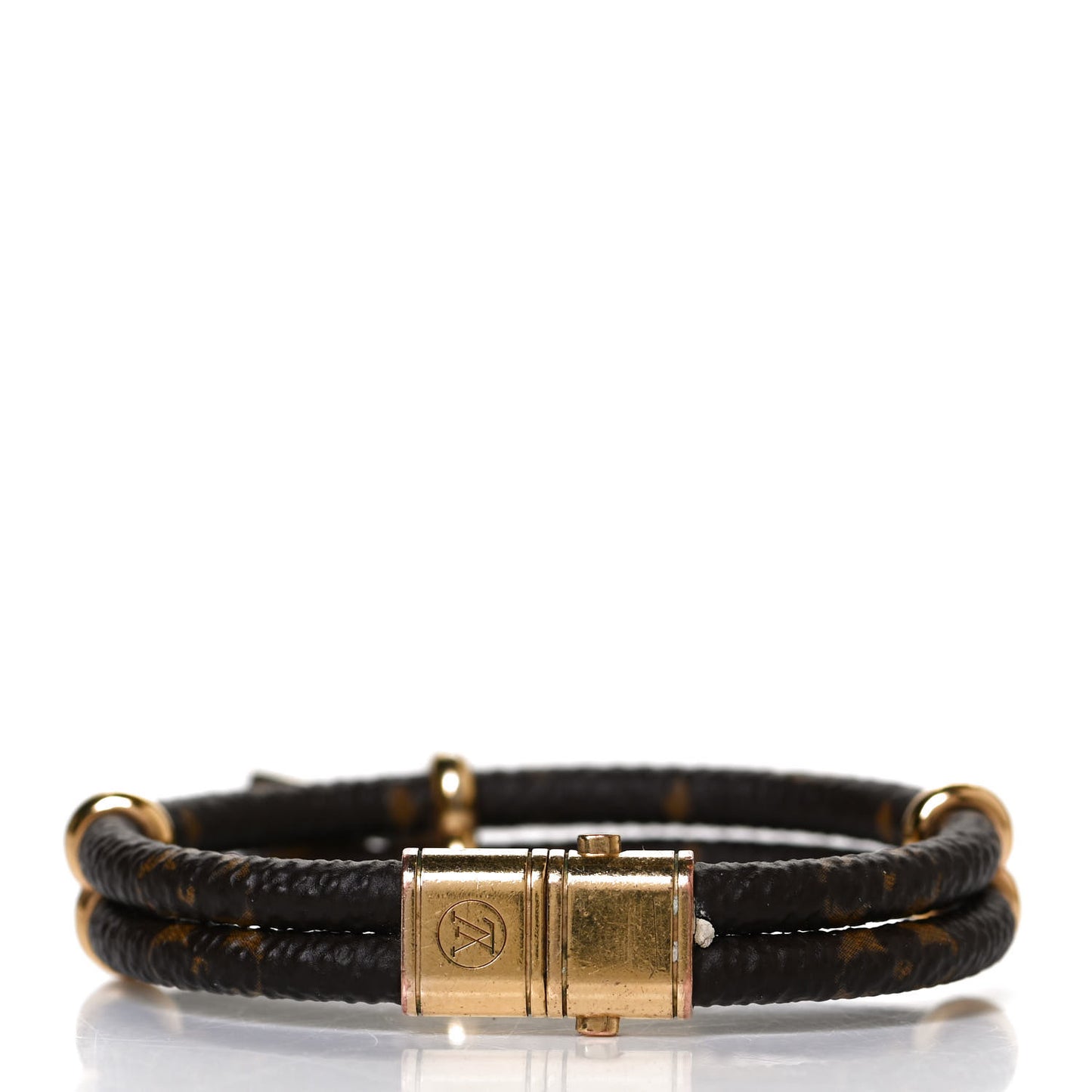 Monogram Keep It Twice Bracelet 17