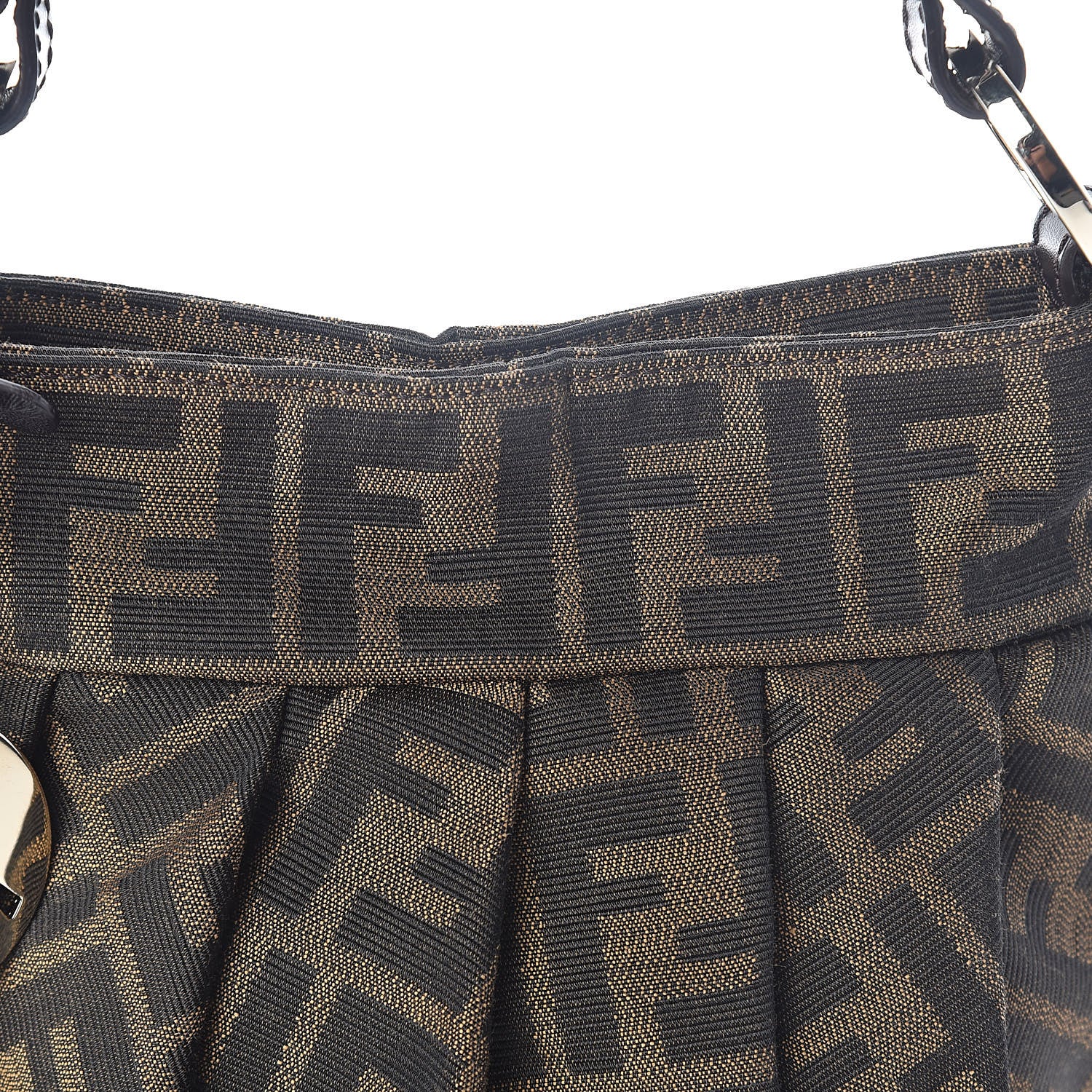Fendi Zucca Mini Chef Hobo Tobacco 7 of 10