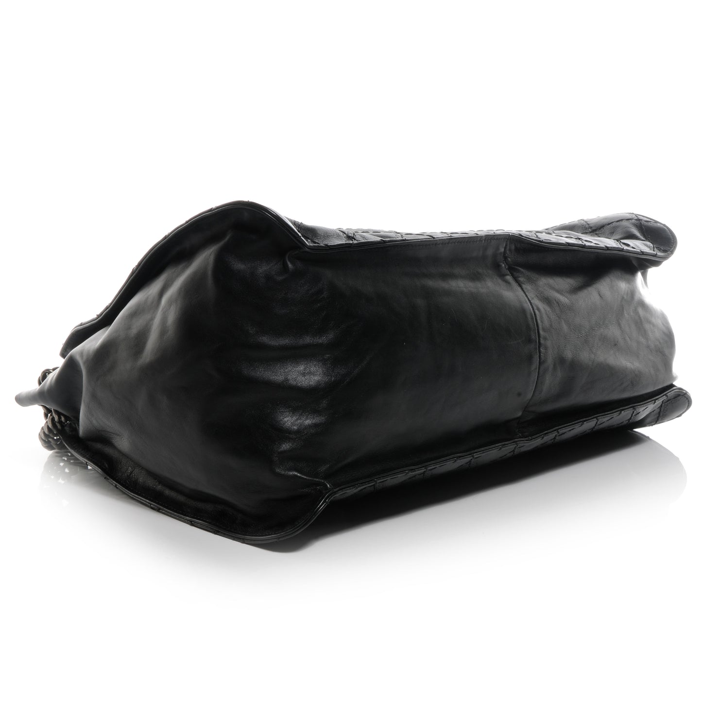 Calfskin CC Crave Tote Black