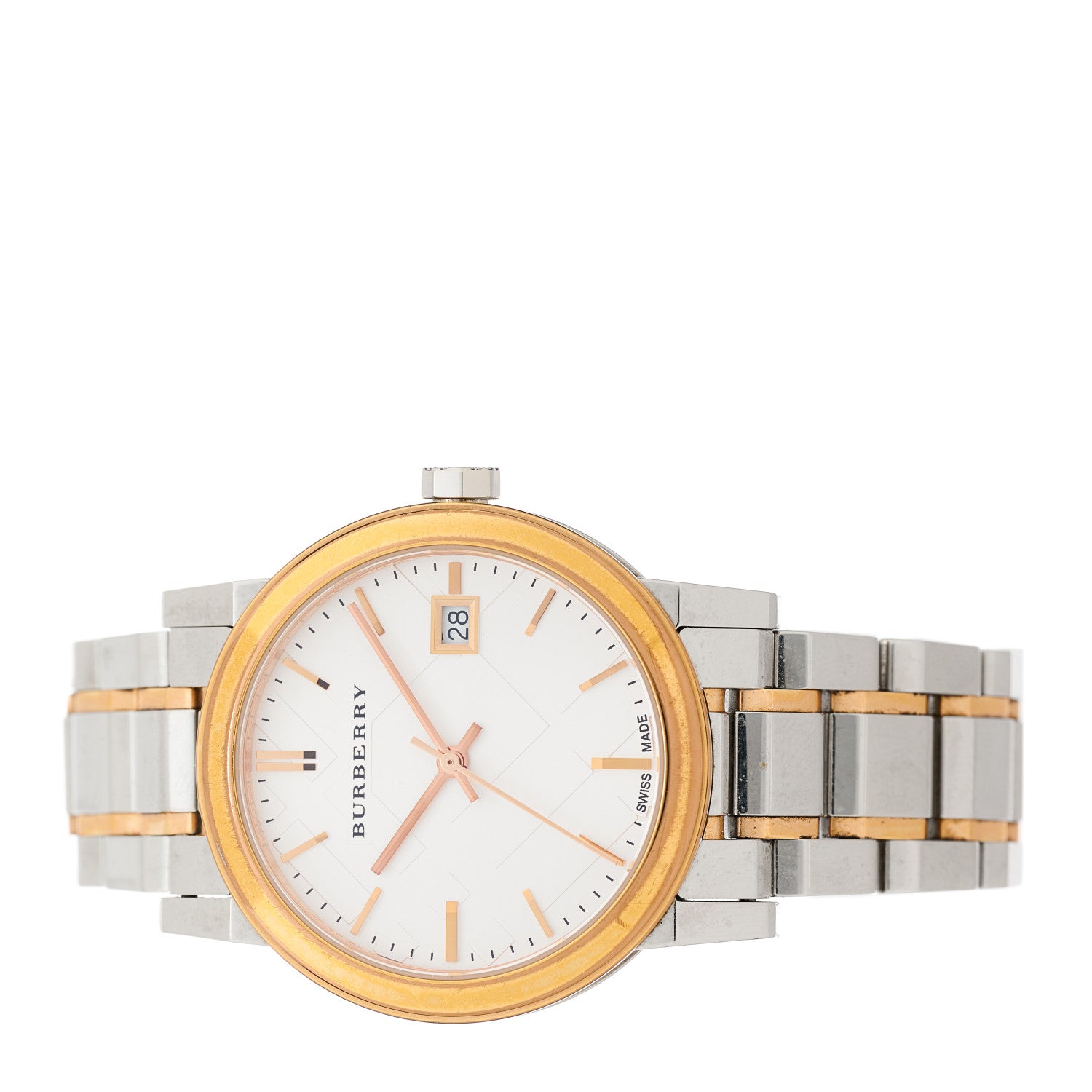 Burberry Stainless Steel 34mm The City Quartz Watch BU9105 2 of 5