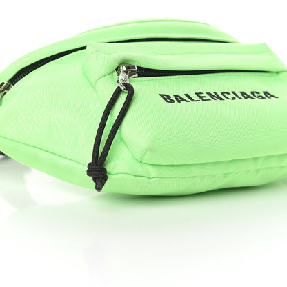 Balenciaga Nylon Small Wheel Beltpack Neon Green 9 of 10