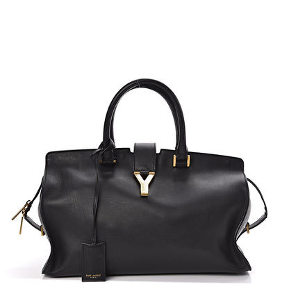 Saint Laurent Calfskin Medium Classic Y Cabas Black 1 of 12