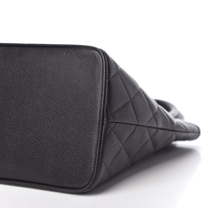 Chanel Caviar Quilted Medallion Tote Black 9 of 9