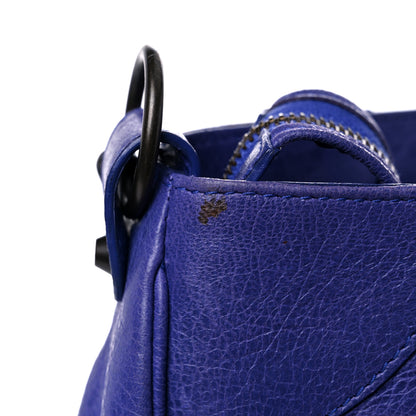 Balenciaga Agneau Classic Hardware Velo Bleu Lavande 16 of 19