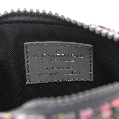 Louis Vuitton Wool Keepall XS Multicolor 7 of 11