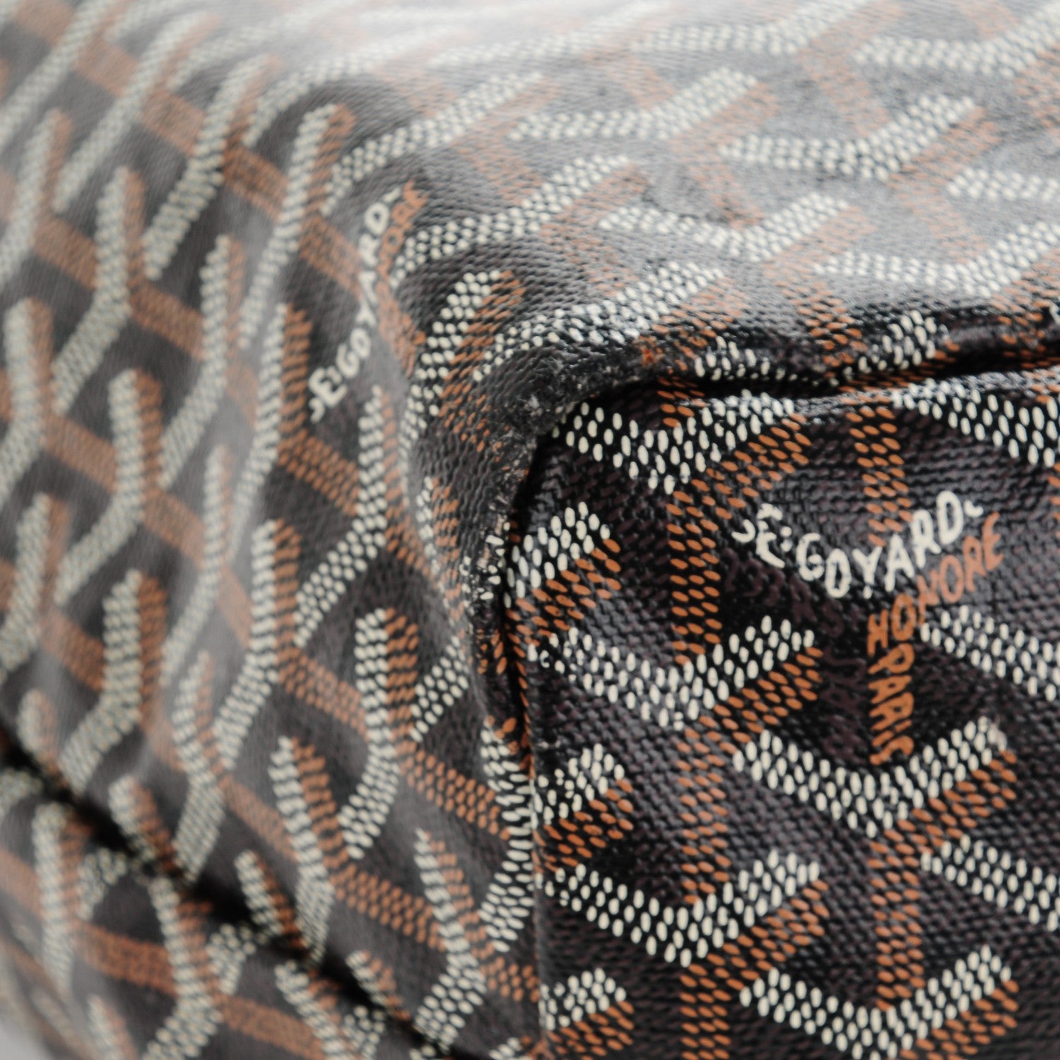 Goyard Goyardine Saint Louis PM Black Gold 11 of 13