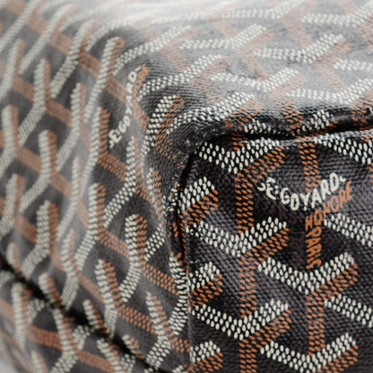 Goyard Goyardine Saint Louis PM Black Gold 11 of 13