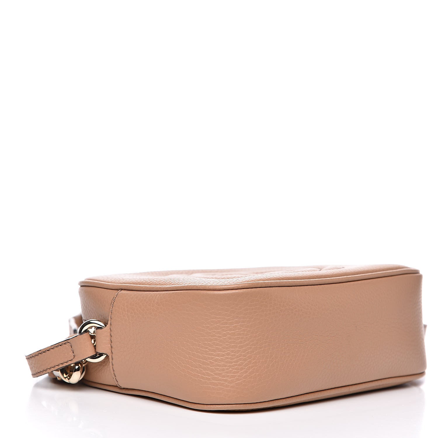 Gucci Pebbled Calfskin Small Soho Disco Bag Rose Beige 4 of 11