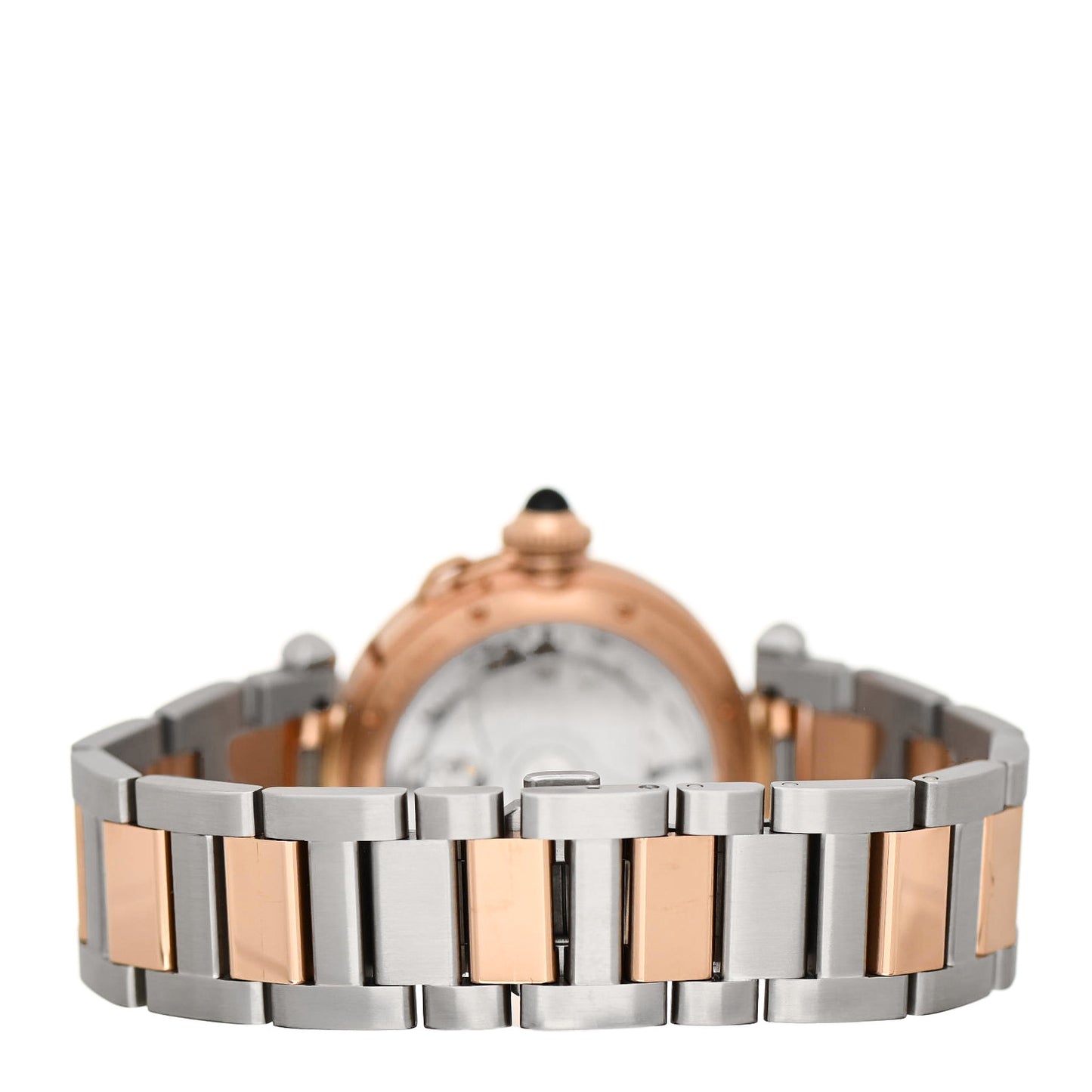 Stainless Steel 18K PInk Gold 35mm Pasha C Automatic Watch