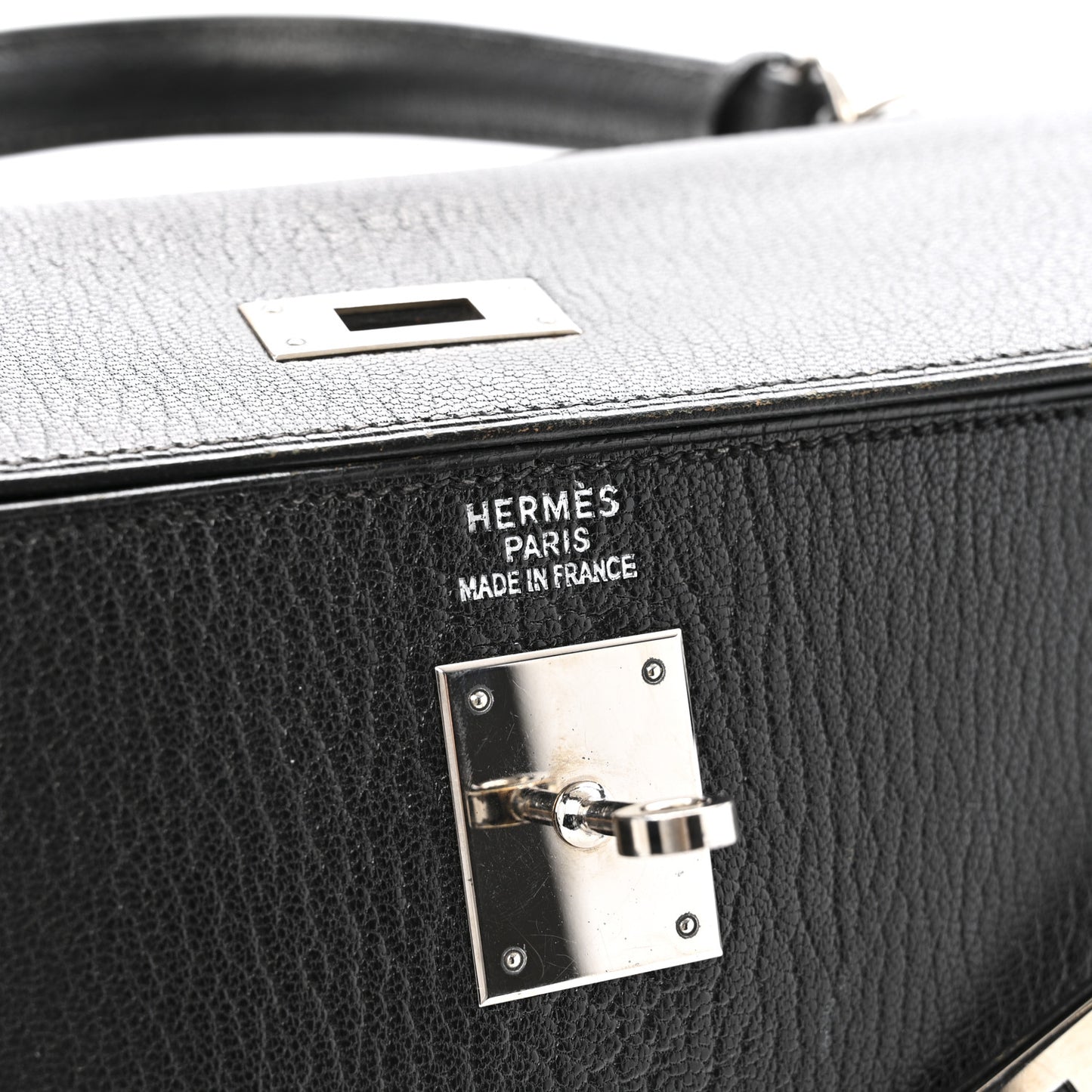 Chevre De Coromandel Kelly Retourne 35 Black