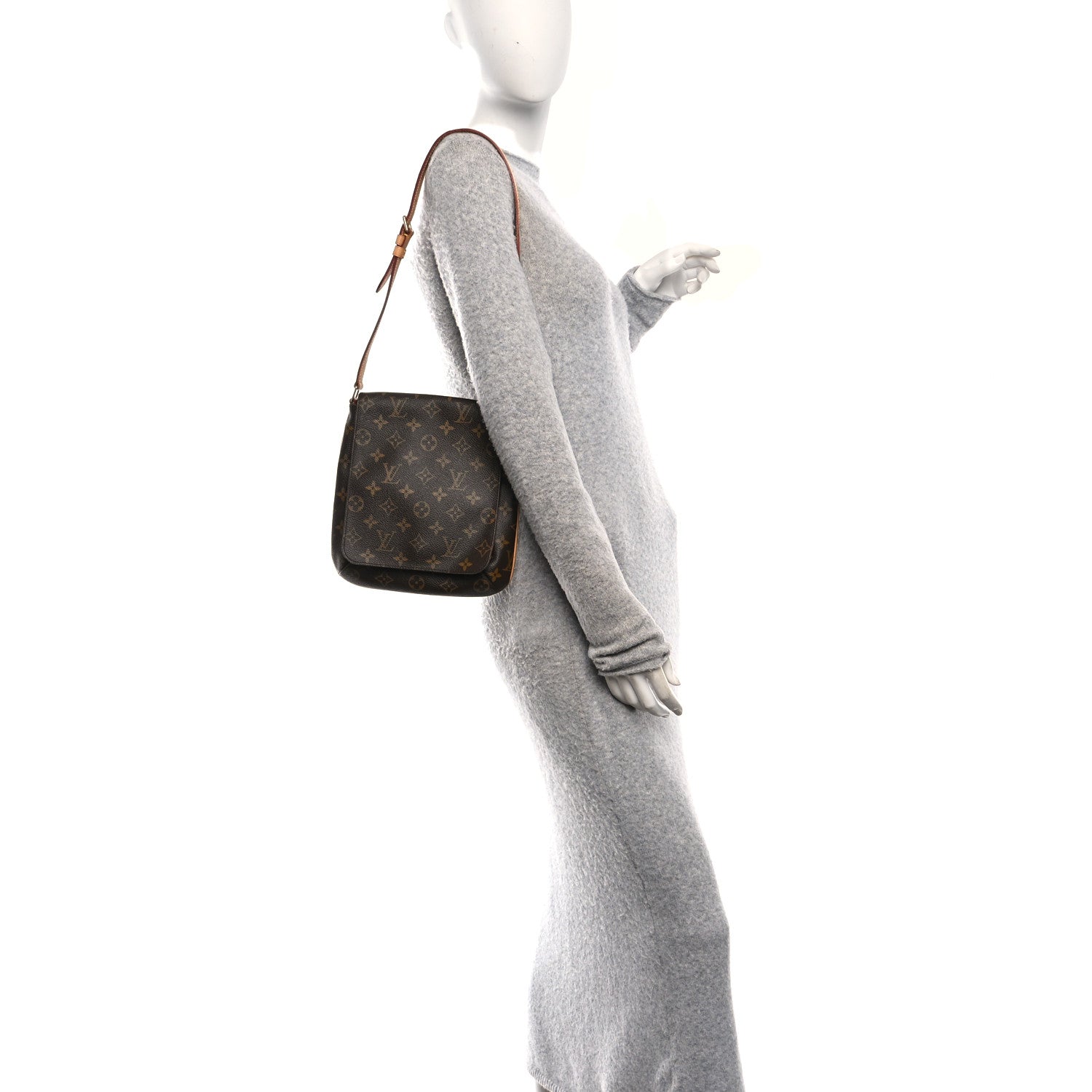 Louis Vuitton Monogram Musette Salsa 2 of 9