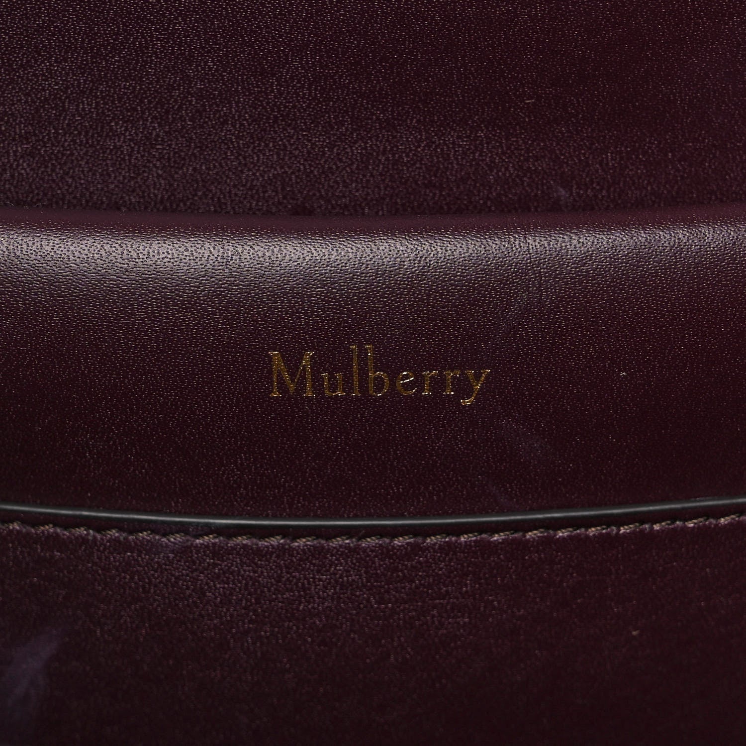Mulberry Classic Grain Small Maple Tote 6 of 12