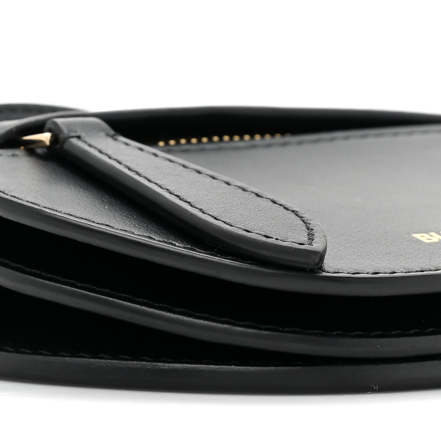 Calfskin Micro Olympia Card Case Black