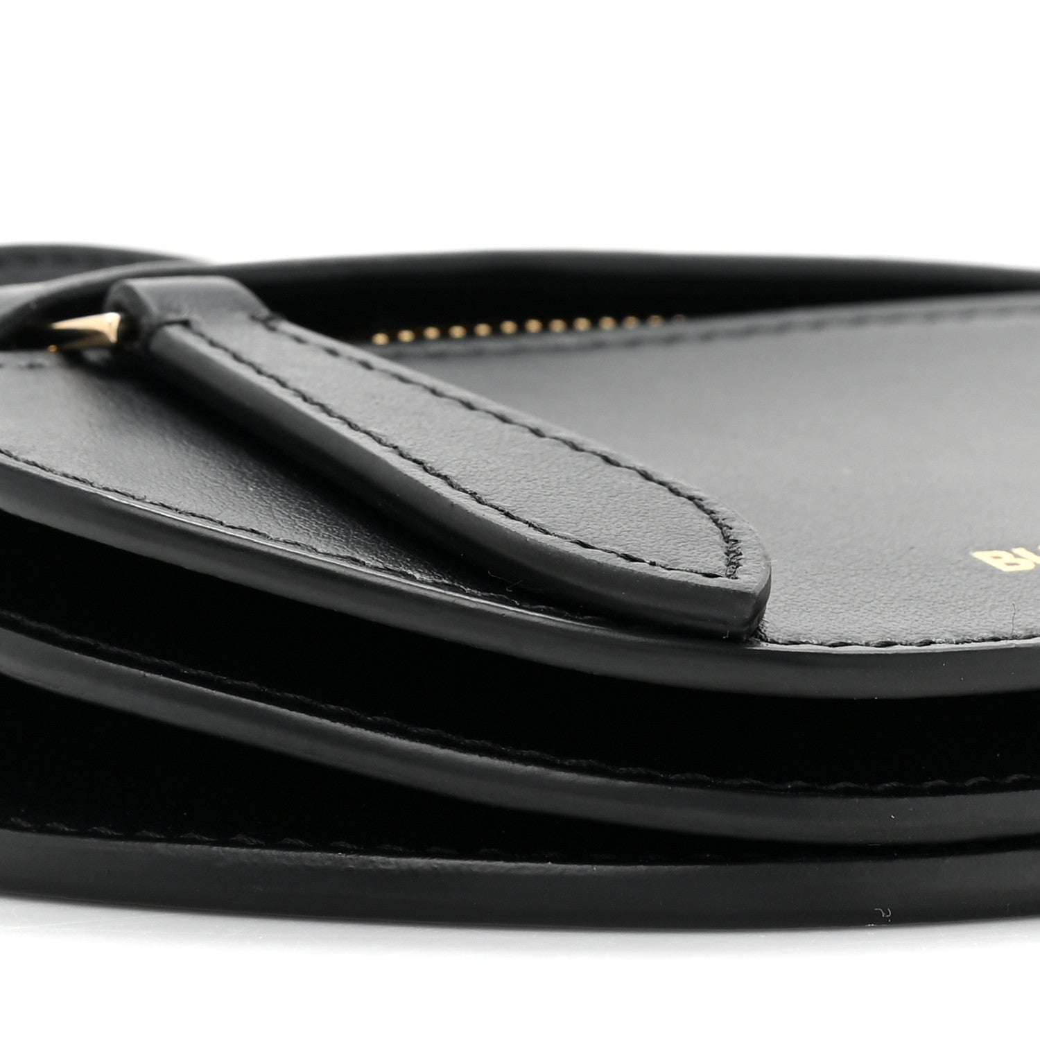 Burberry Calfskin Micro Olympia Card Case Black 9 of 9