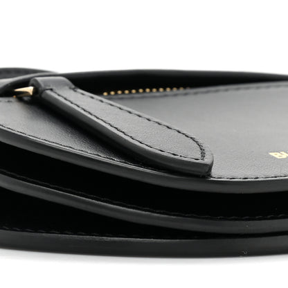 Burberry Calfskin Micro Olympia Card Case Black 9 of 9