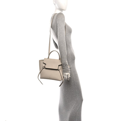 Celine Grained Calfskin Micro Belt Bag Light Taupe 2 of 10