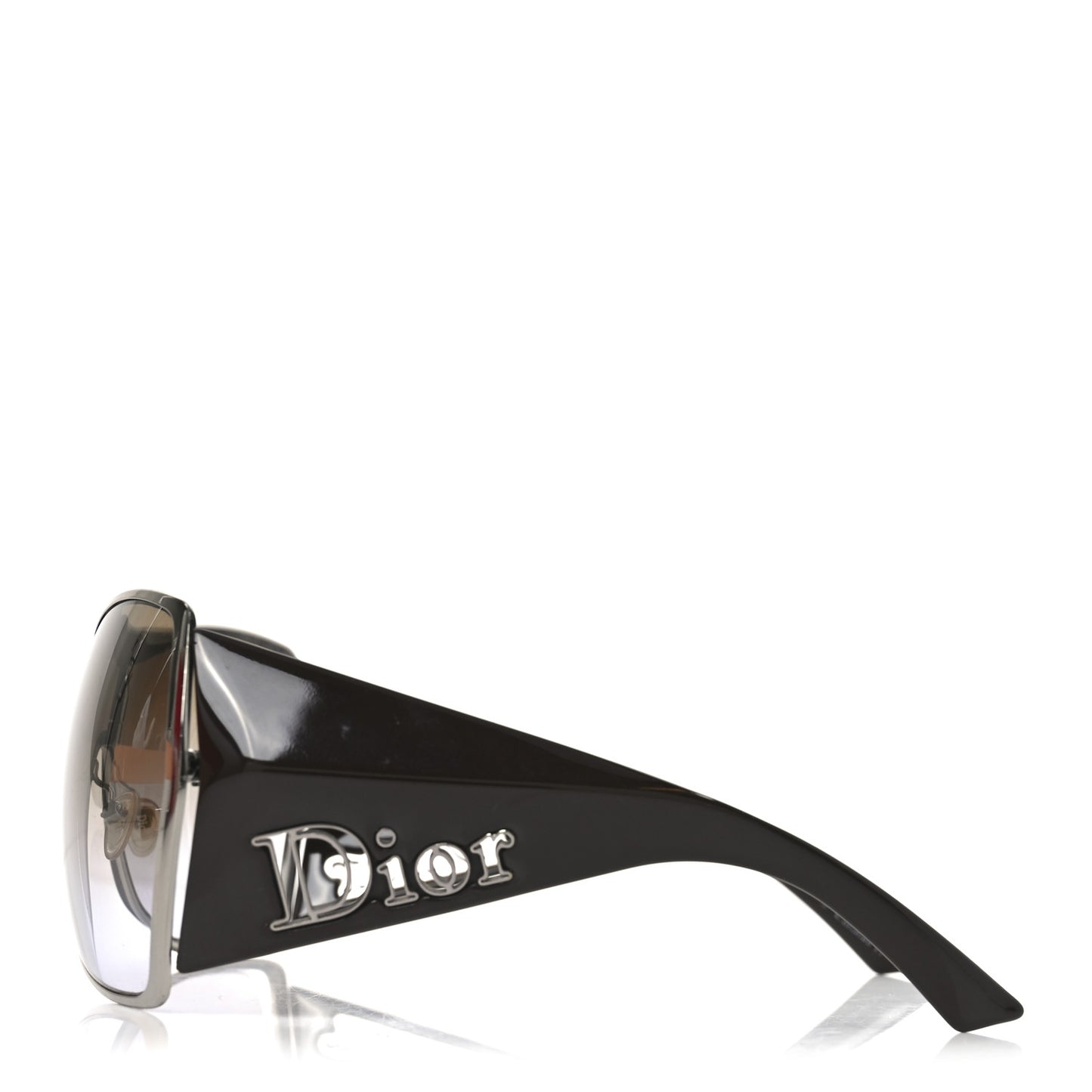 Shield Sunglasses Brown