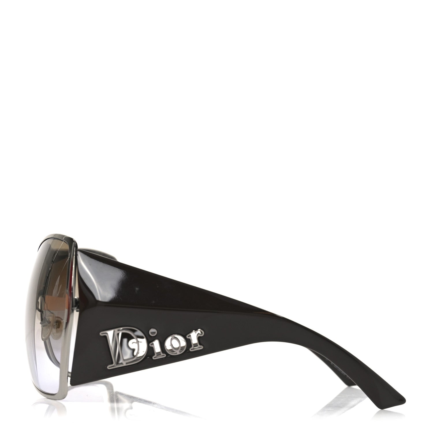 Christian Dior Shield Sunglasses Brown 3 of 5