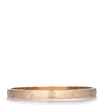 Cartier 18K Yellow Gold LOVE Bracelet 18 3 of 7