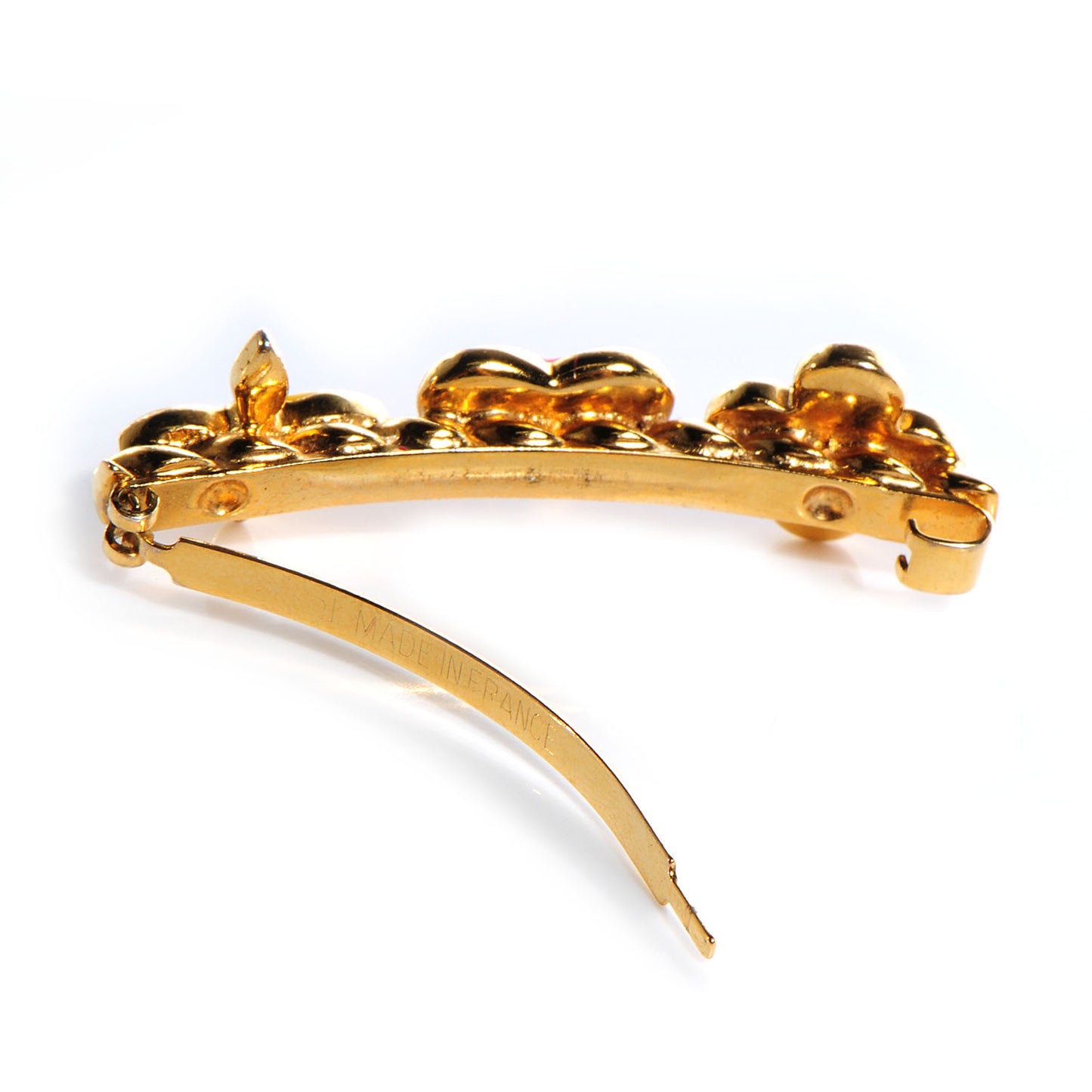 Sweet Monogram Hair Clips