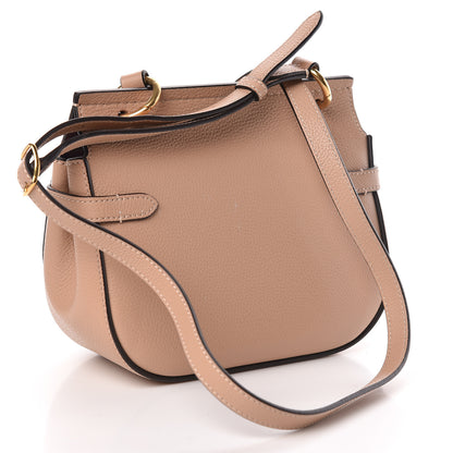 Mulberry Small Classic Grain Amberley Satchel Rosewater 3 of 13