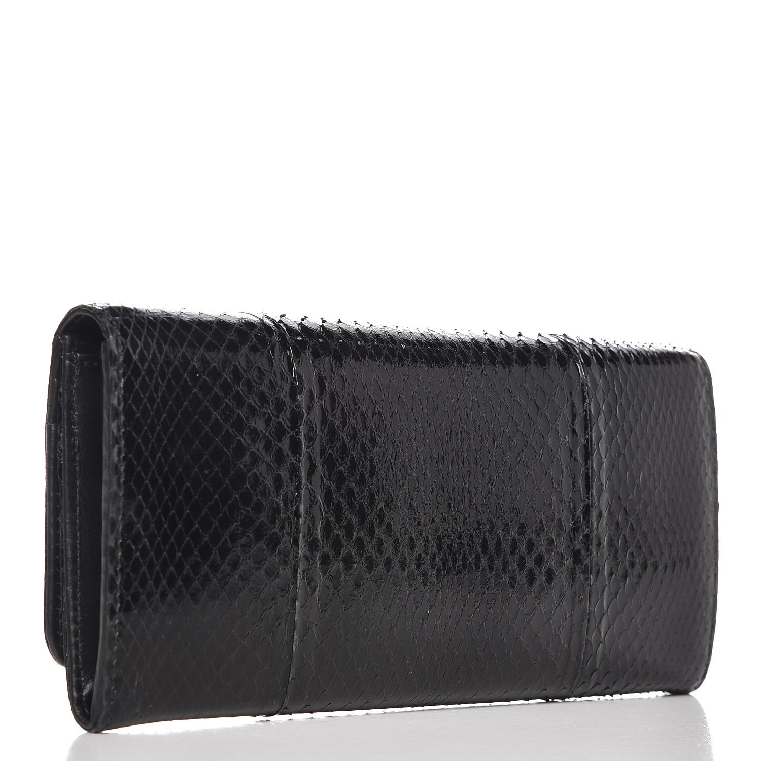 Prada Ayers Continental Flap Wallet Nero Black 3 of 9