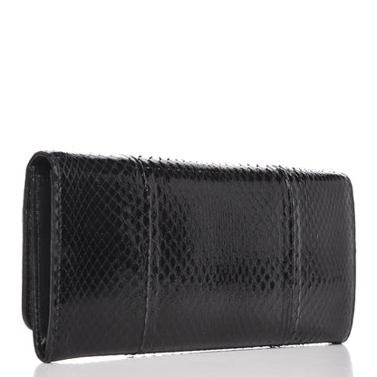 Prada Ayers Continental Flap Wallet Nero Black 3 of 9