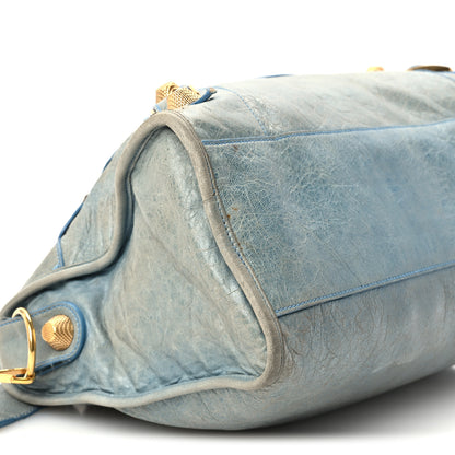Balenciaga Agneau Giant 21 Gold Hardware City Sky Blue 10 of 12