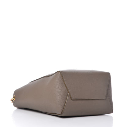 Celine Soft Grained Calfskin Small Sangle Bucket Bag Taupe 4 of 8