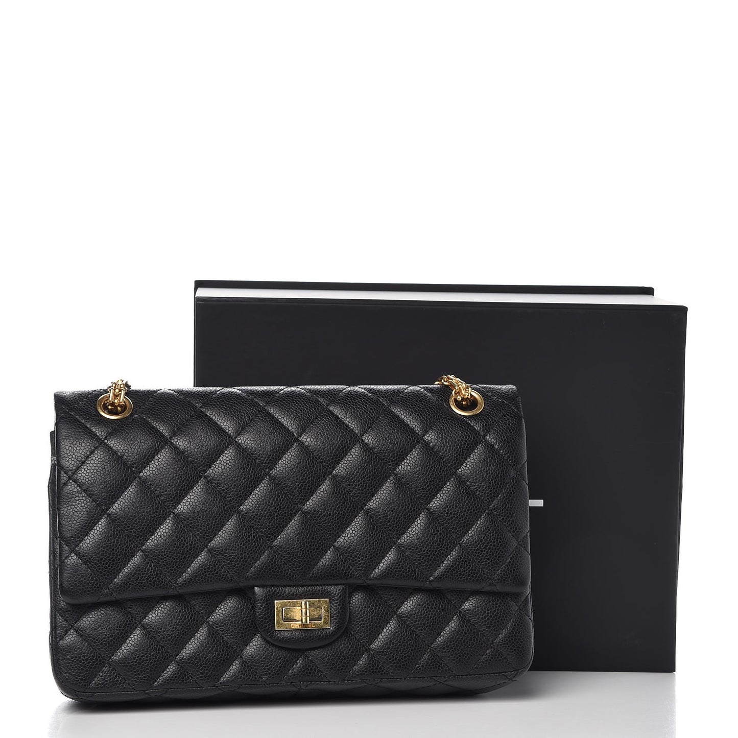 Caviar 2.55 Reissue 226 Flap Black