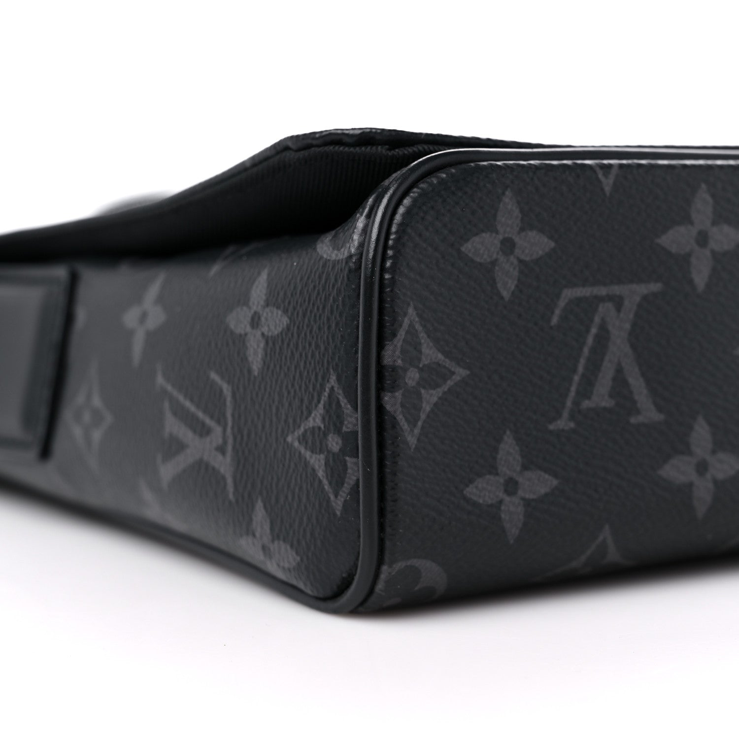 Louis Vuitton Monogram Eclipse District PM NM Black 7 of 11