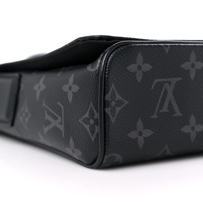 Louis Vuitton Monogram Eclipse District PM NM Black 7 of 11