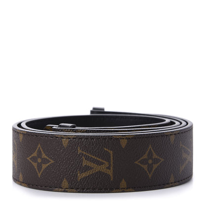Louis Vuitton Monogram Bandouliere Shoulder Strap Black 2 of 5