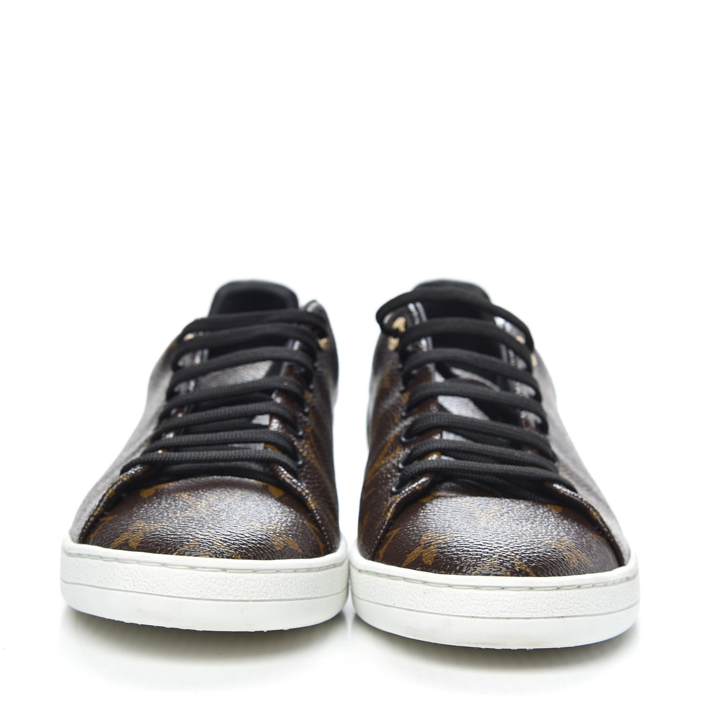 Patent Monogram Frontrow Sneakers 40