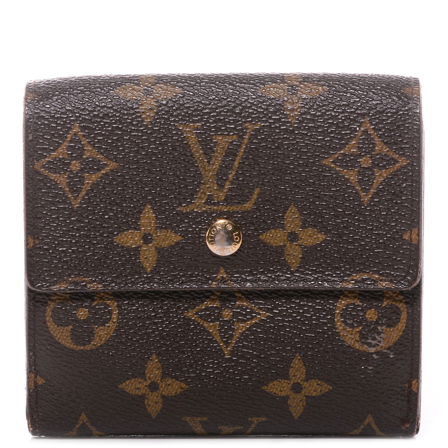 Louis Vuitton Monogram Elise Wallet 1 of 7